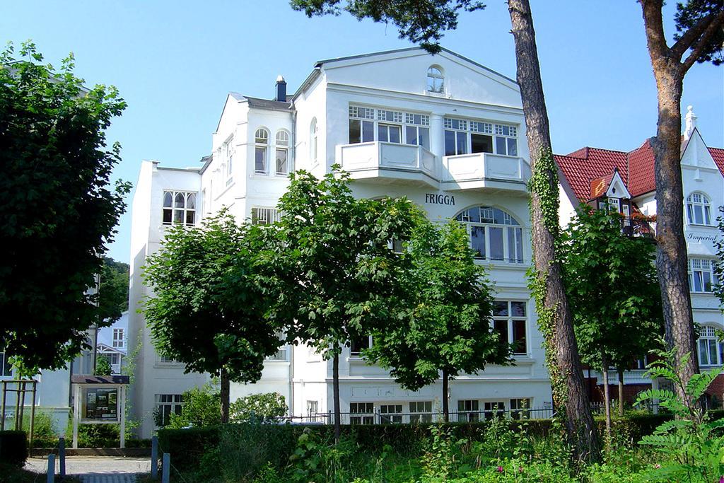 Villa Frigga By Rujana Ostseebad Ostseebad Binz Exterior foto